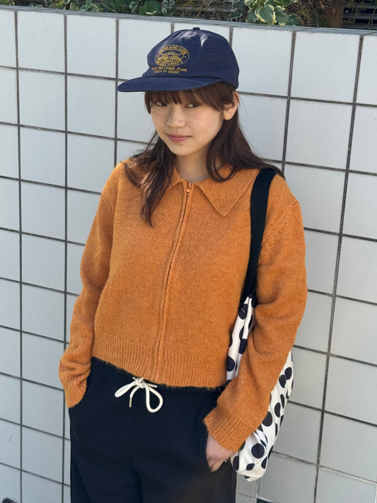 ジップアップニットカーディガン DPB91081