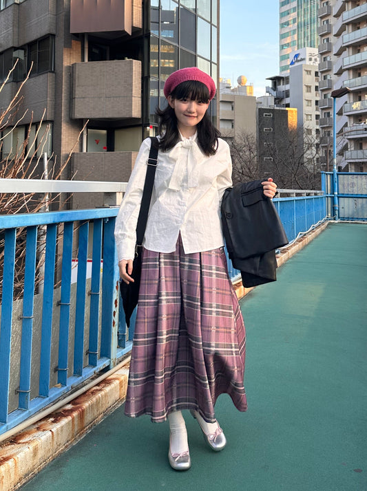 ビッグリボンブラウス DPA43293