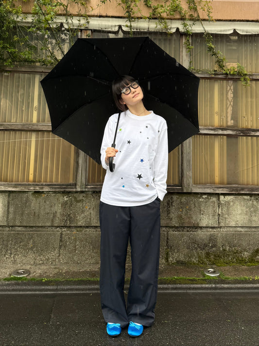 ネイビーストレートパンツ DPA43753