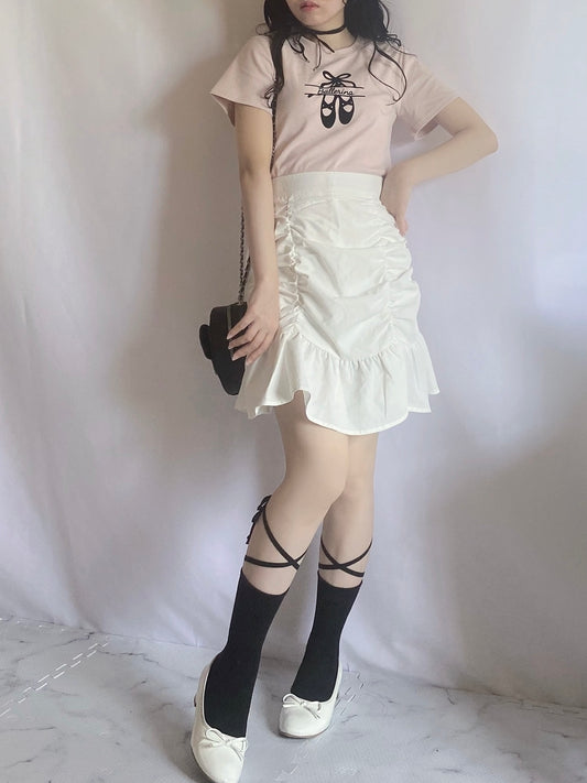 バレエシューズTシャツ CPA40039