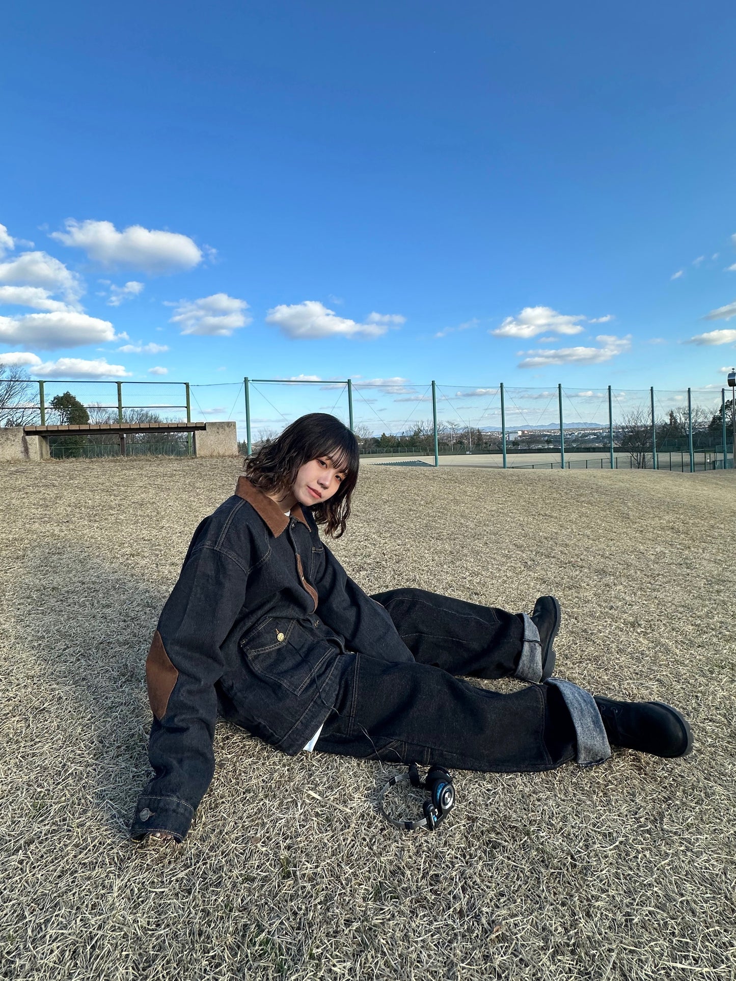 レトロデニムジャケット DPB70046