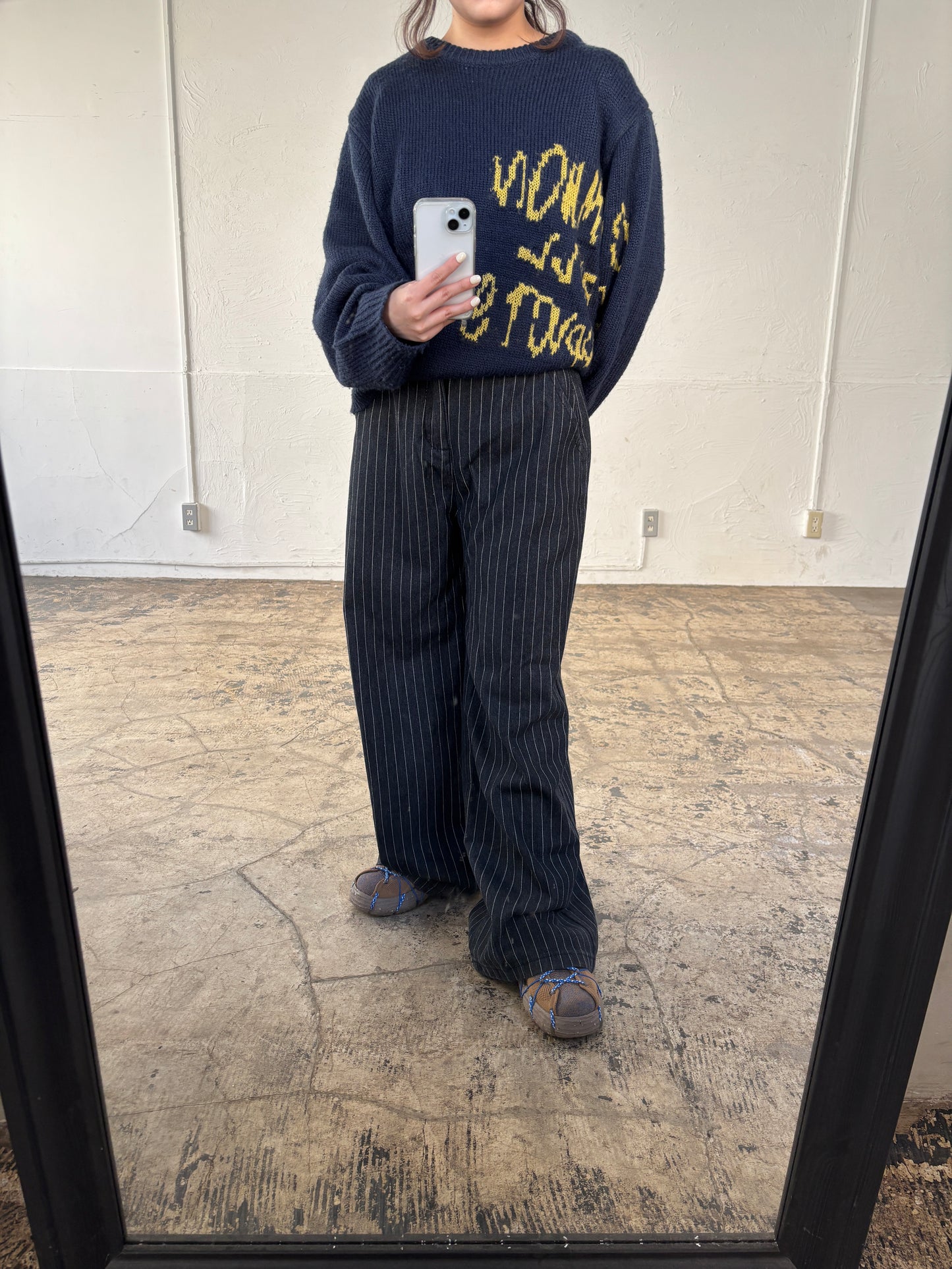 ワイドストライプパンツ DPB84124