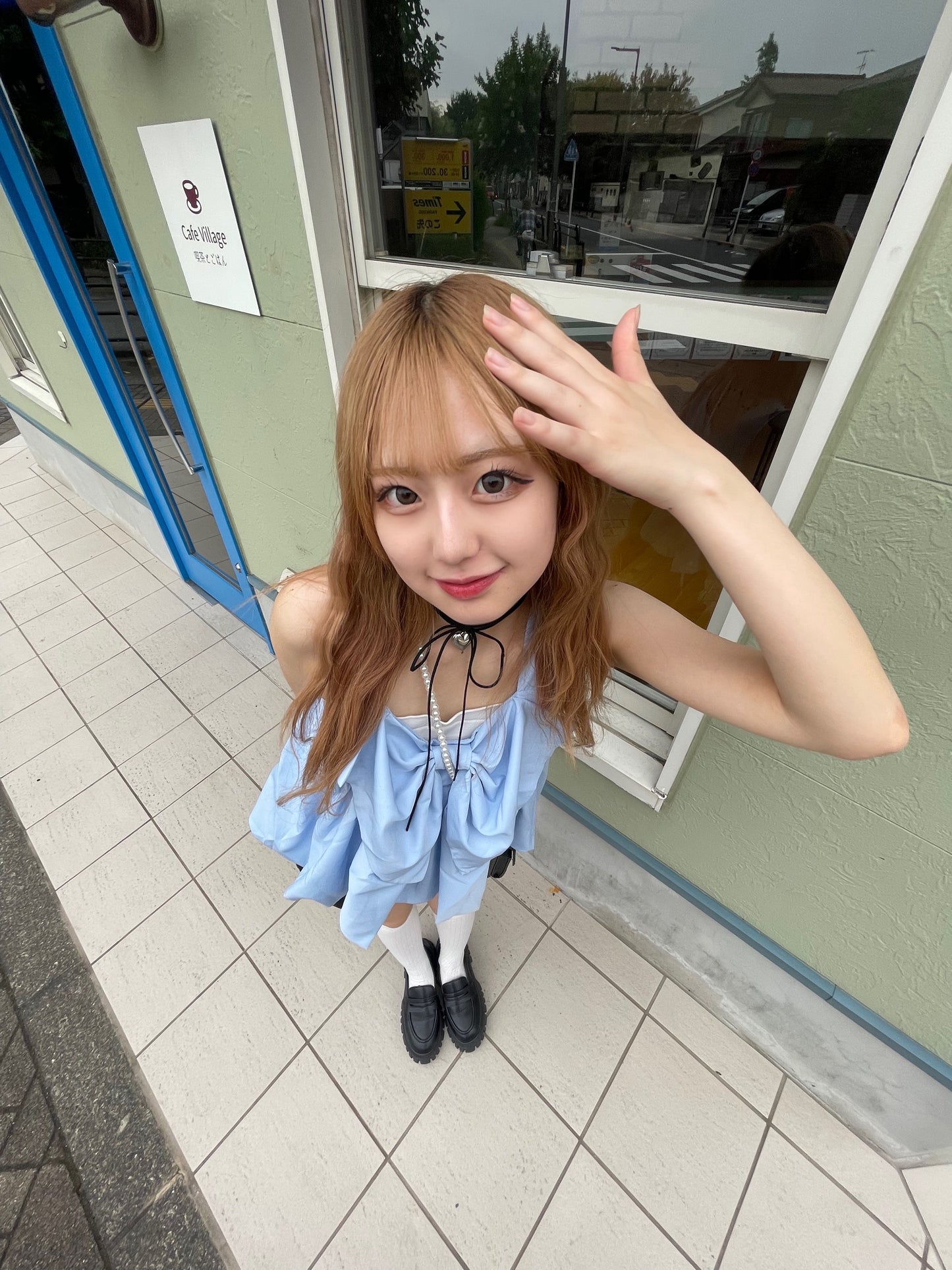 ビッグリボンブラウス DPB68084