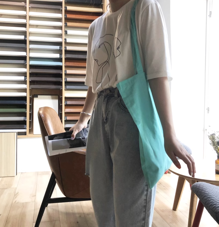 シンプルカラートートバッグ CPA44082