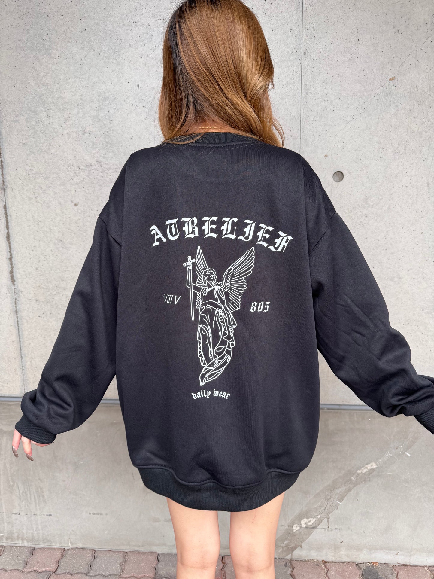 バックデザインオーバースウェット DPB42222