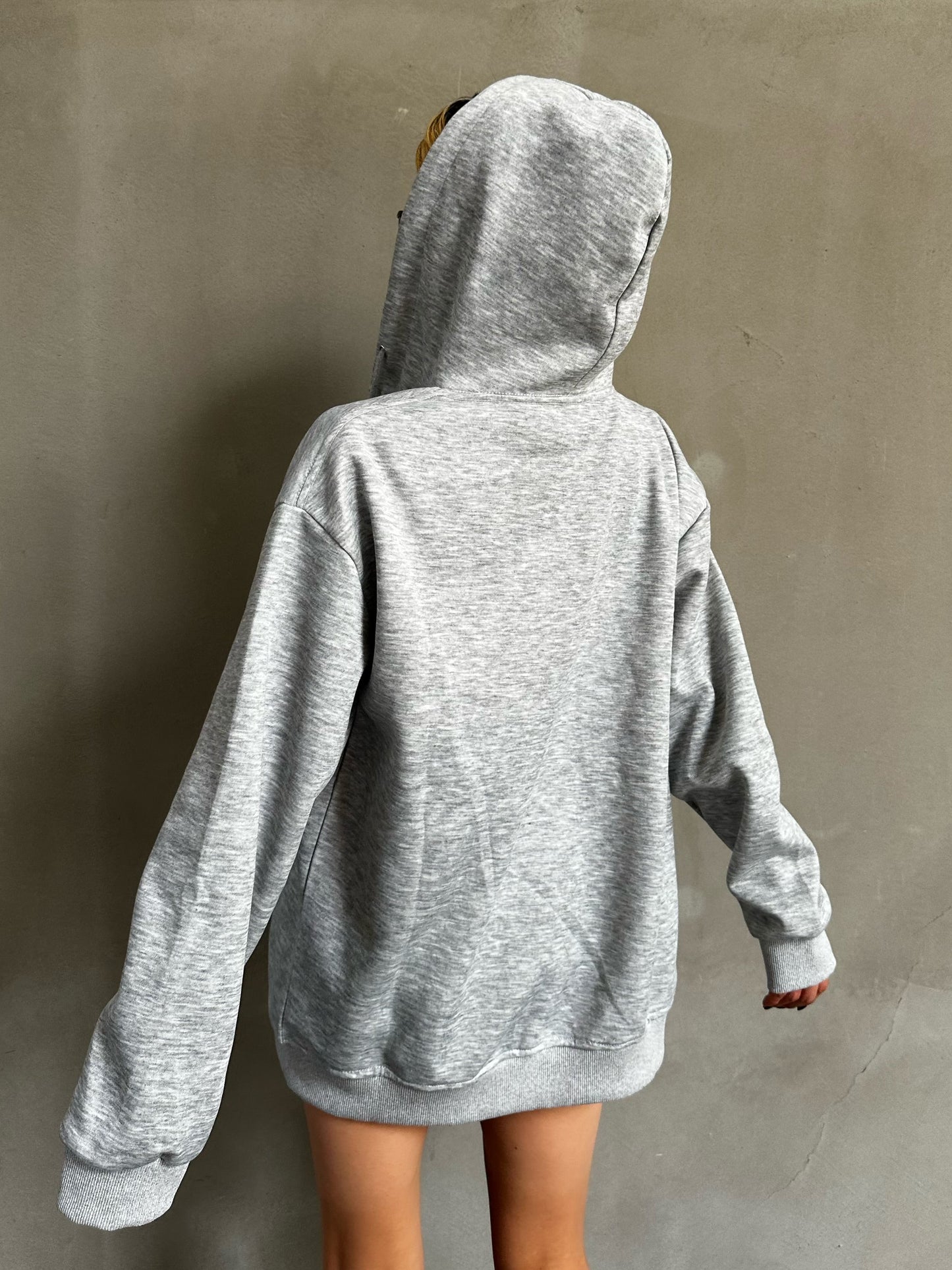 ルーズフードジップパーカー DPB26625