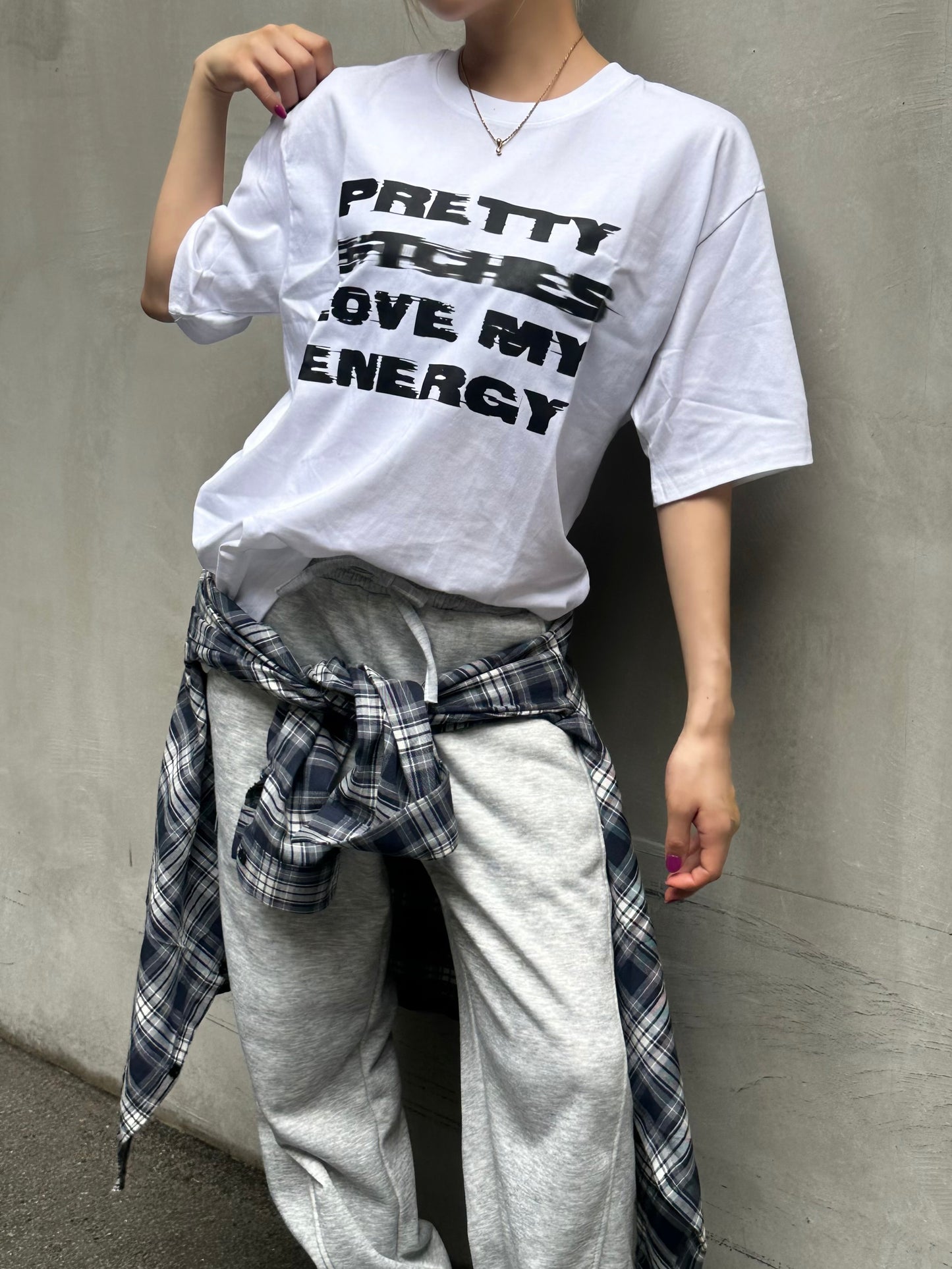 フロントレタリングTシャツ DPB26518