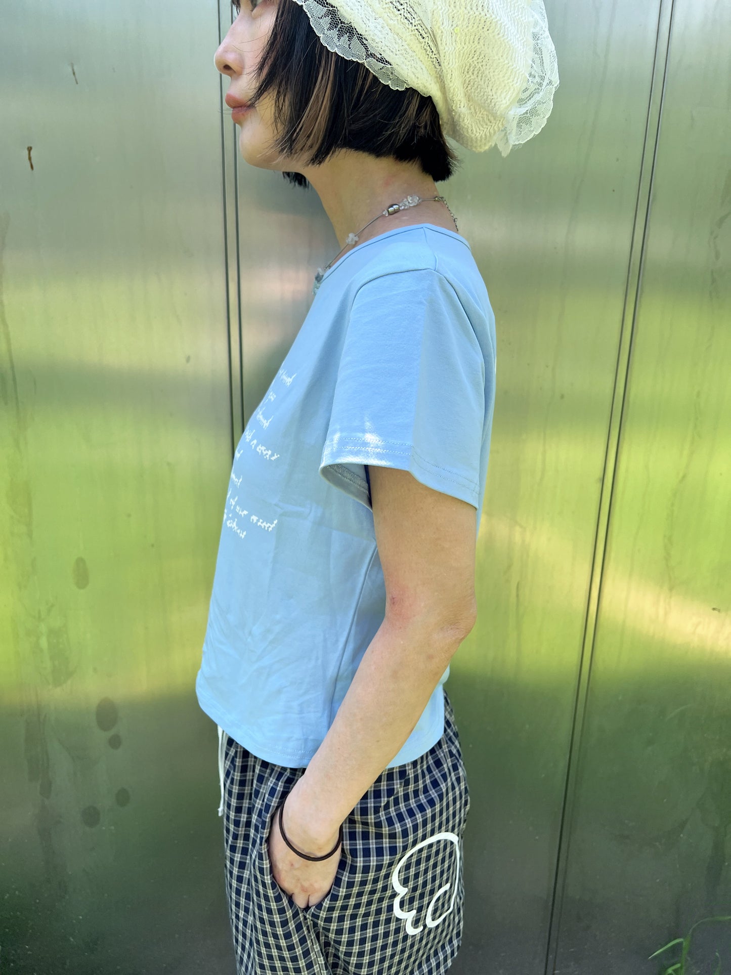 エンジェルプリントミニTシャツ DPB79169