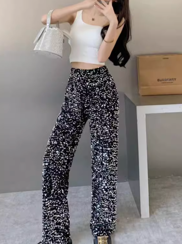 スパンコールパンツ DPB71263