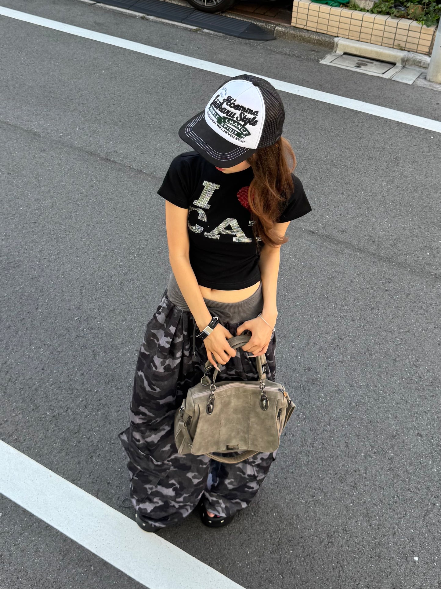 アイラブキャットTシャツ DPB86083