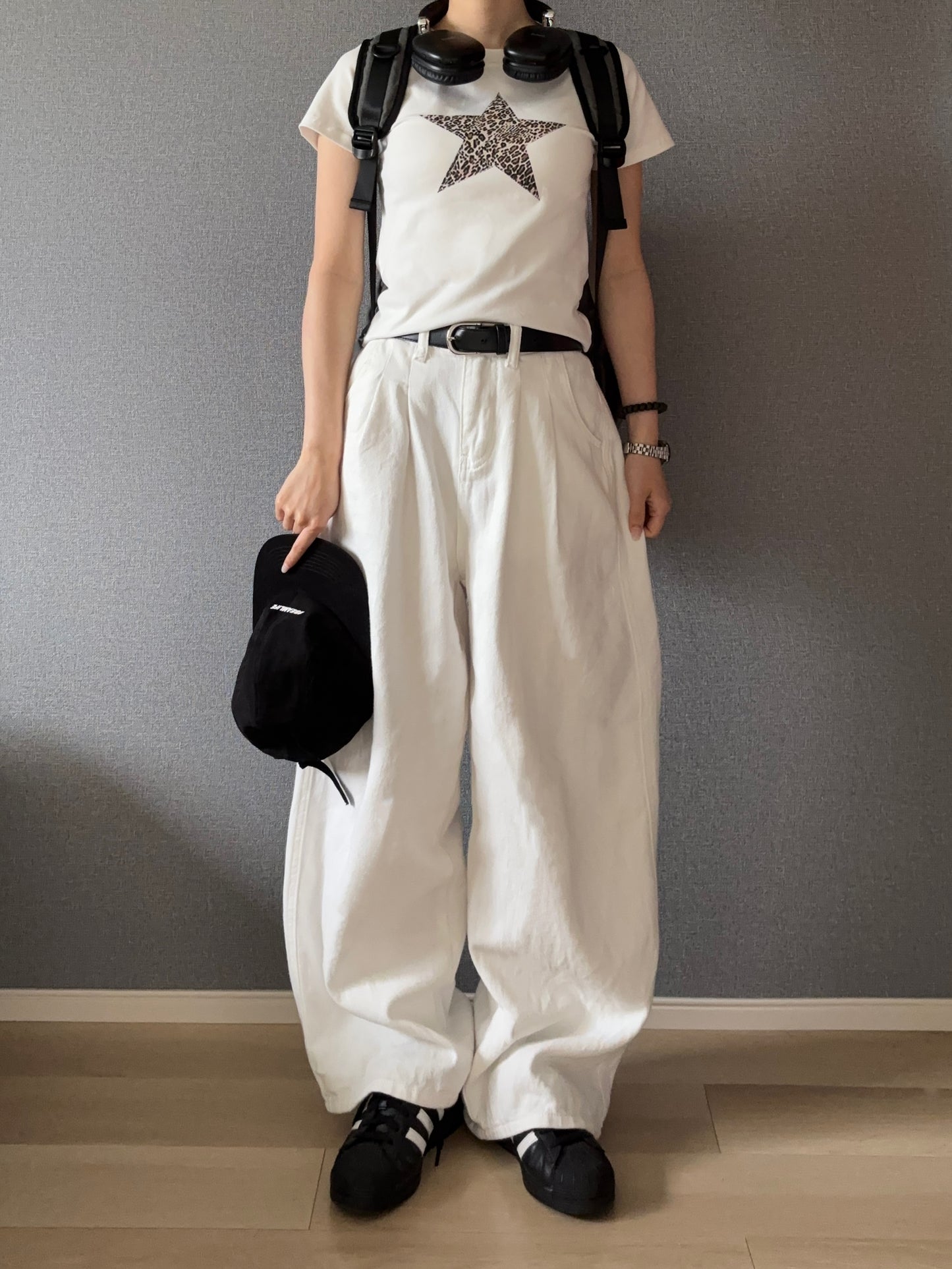 レオパードスターTシャツ DPB88035