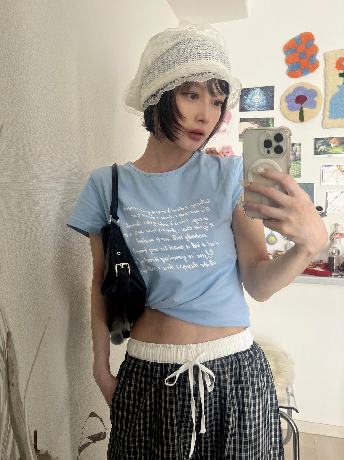 エンジェルプリントミニTシャツ DPB79169