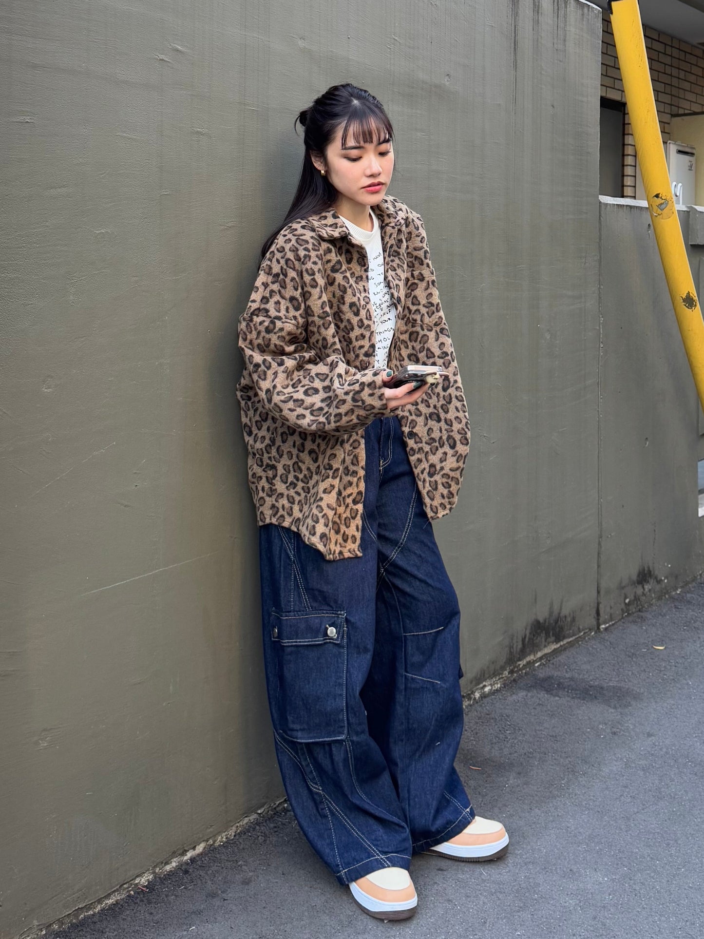 カーゴデニムパンツ DPB47384