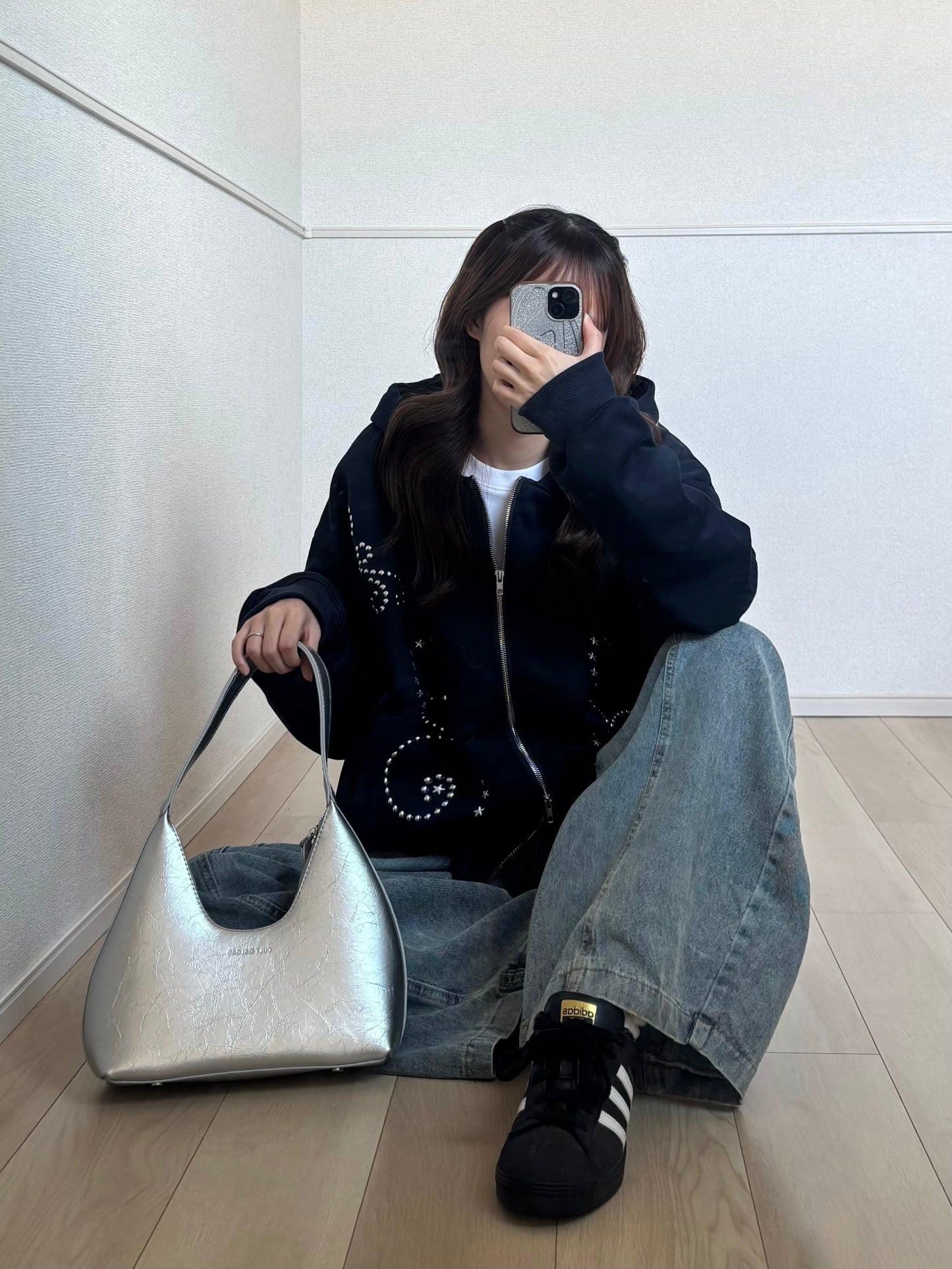 ストーンデザインパーカー DPB88185