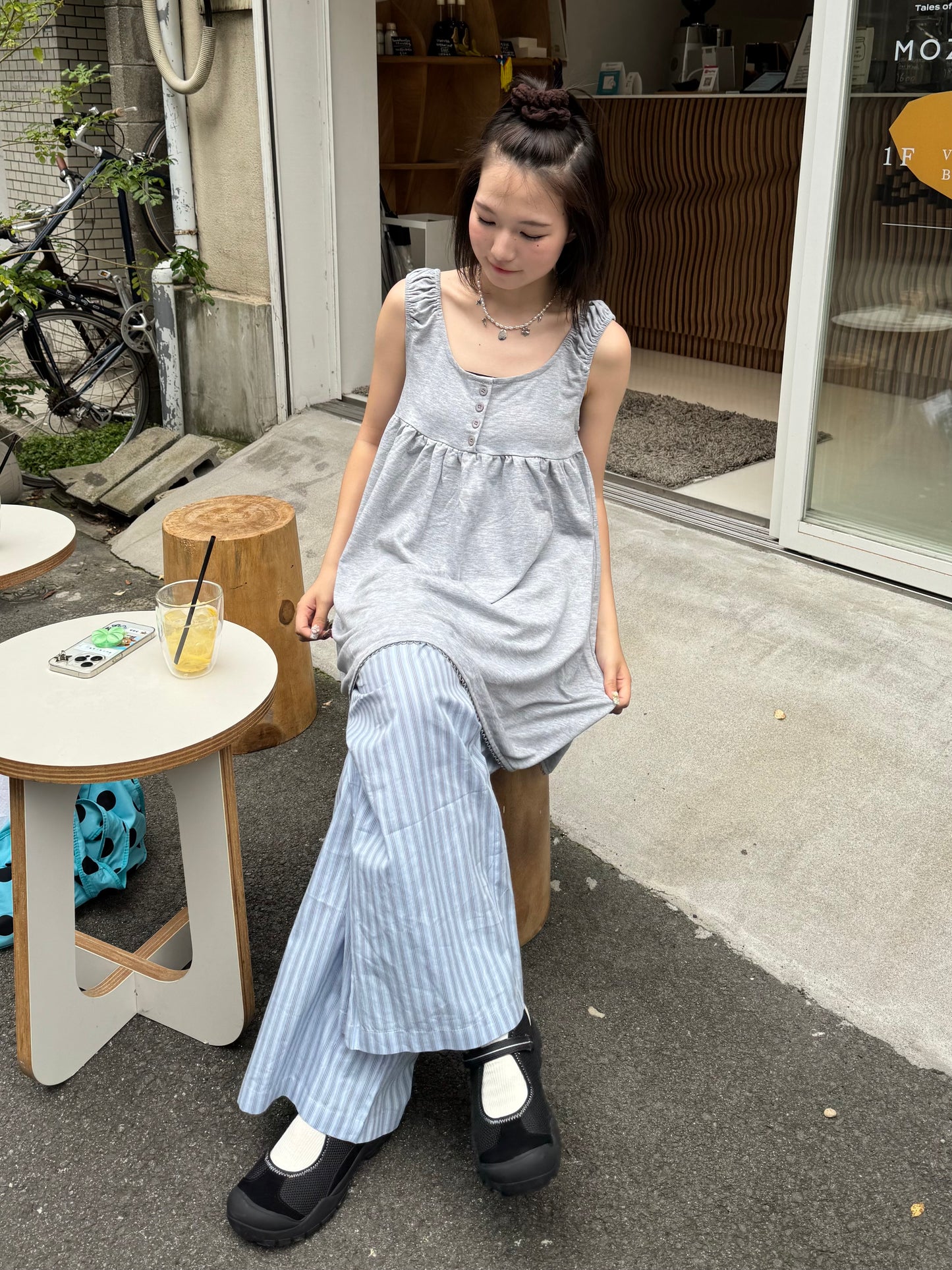 パフスリーブワンピース DPB85272