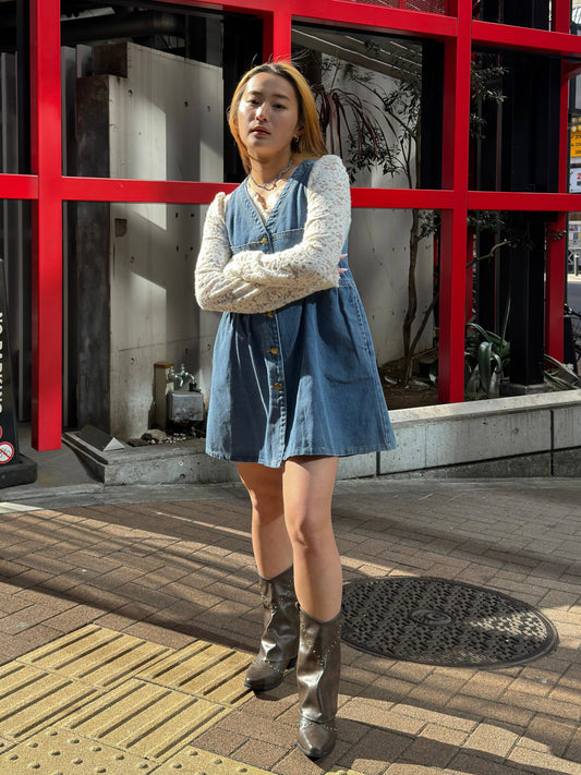 ウエスタンショートブーツ DPA14415