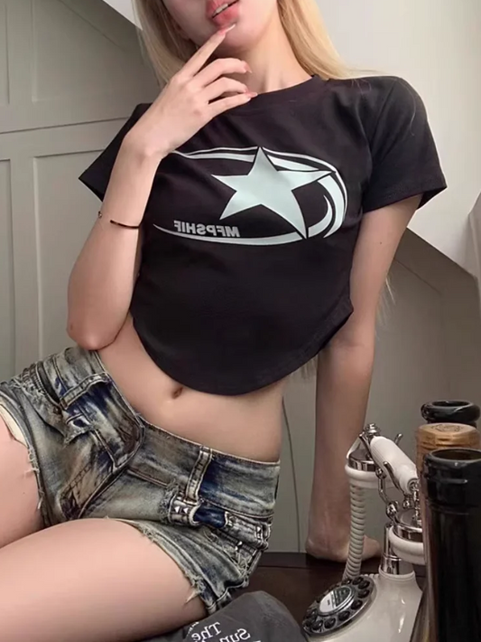 スターショートTシャツ DPB71506