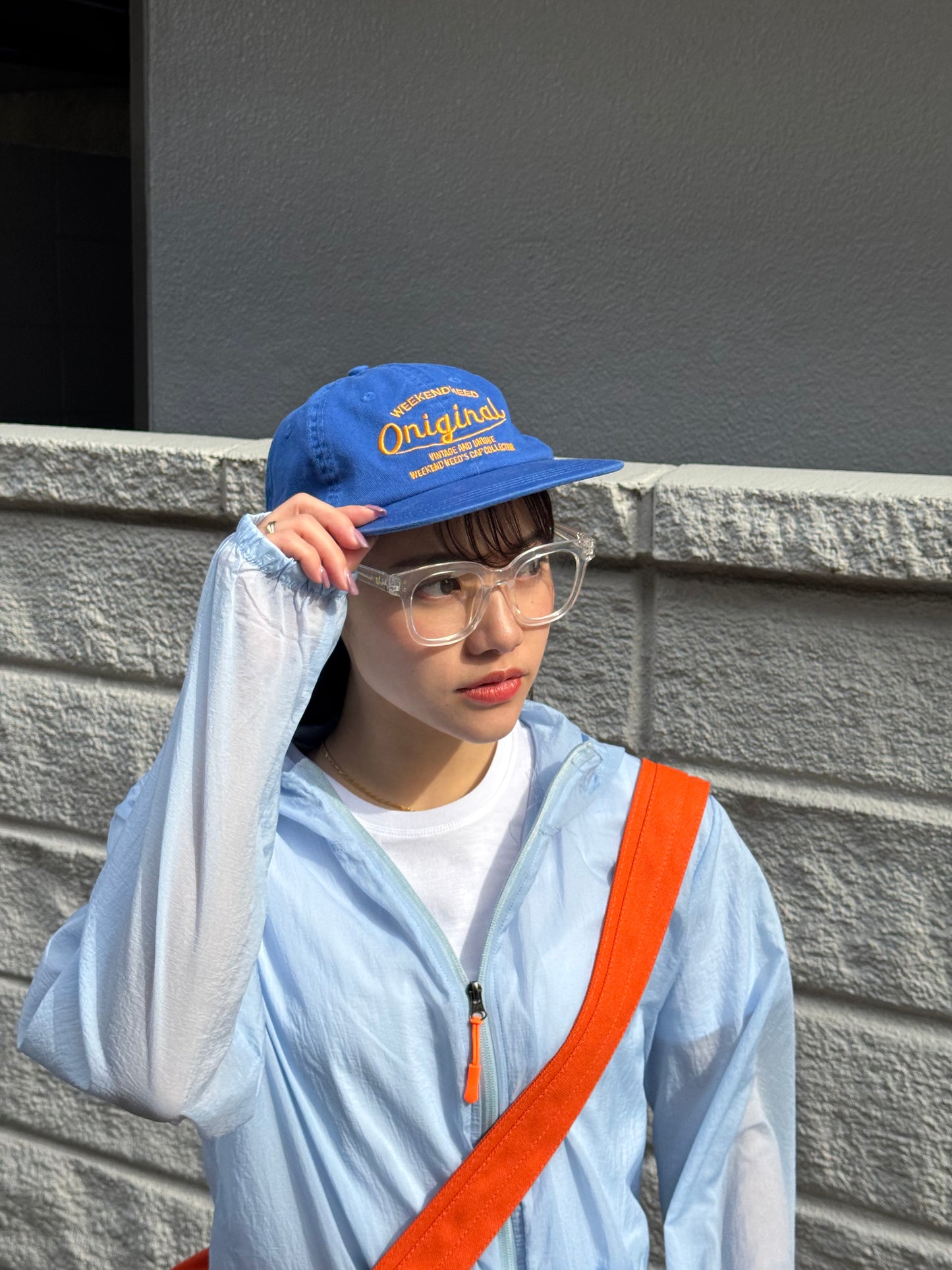 オレンジロゴキャップ DPB47408