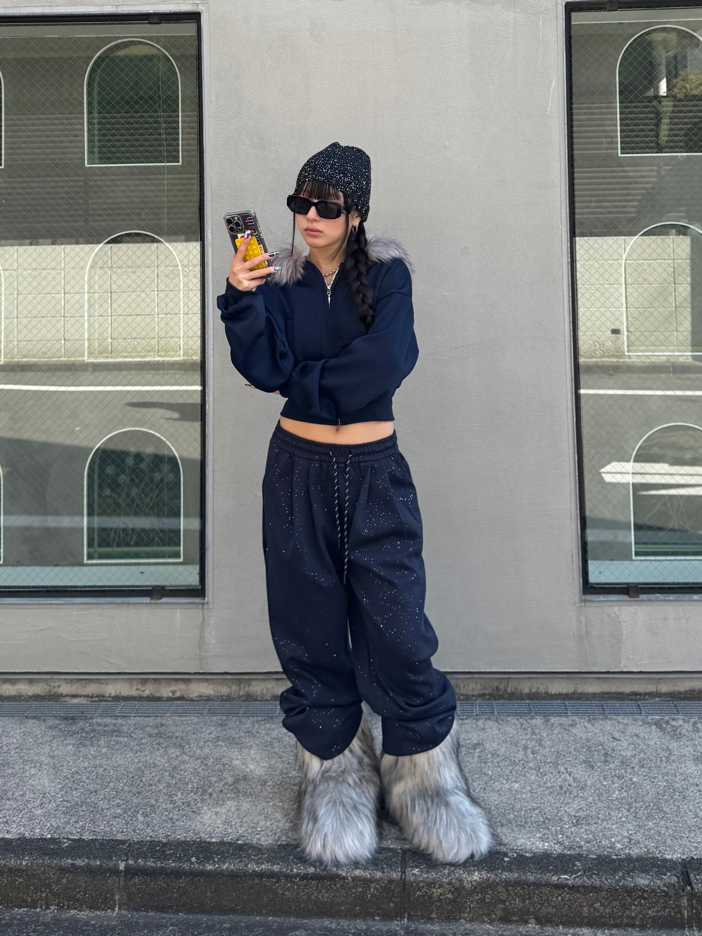 ラメビーニー DPB86152