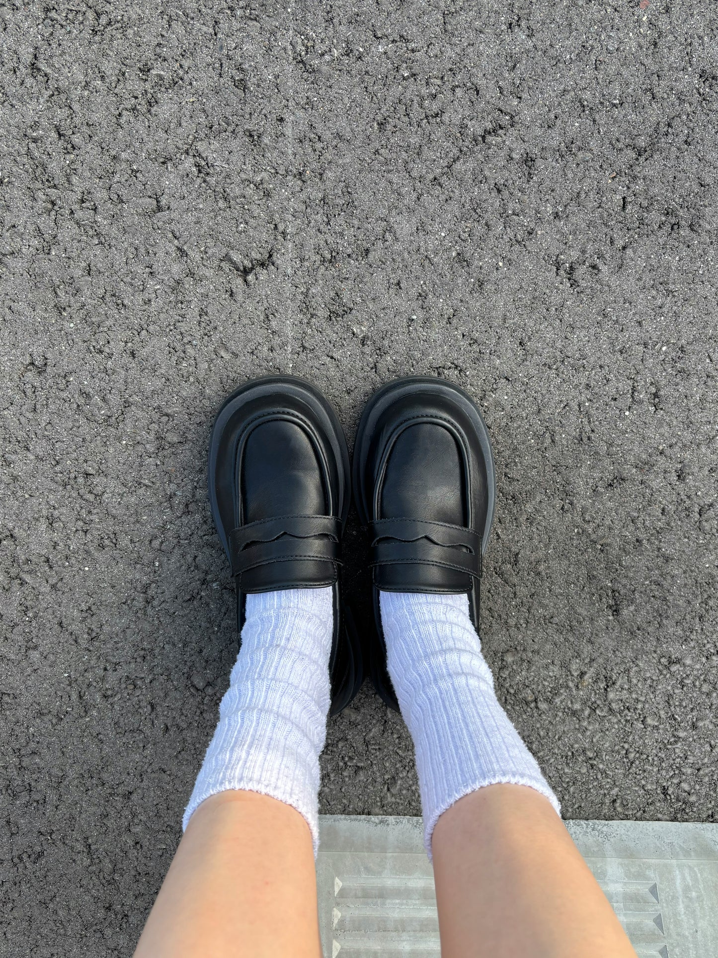 厚底ローファー DPB88088