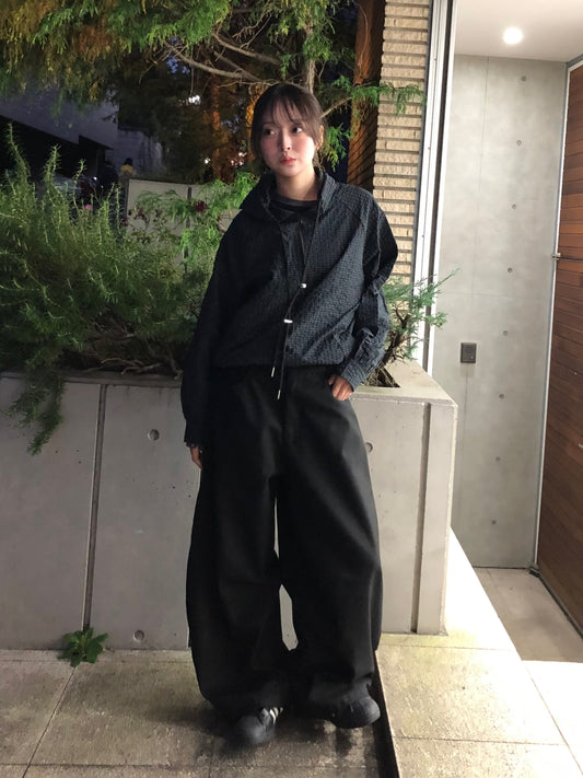 チェックアノラックパーカー DPB94024