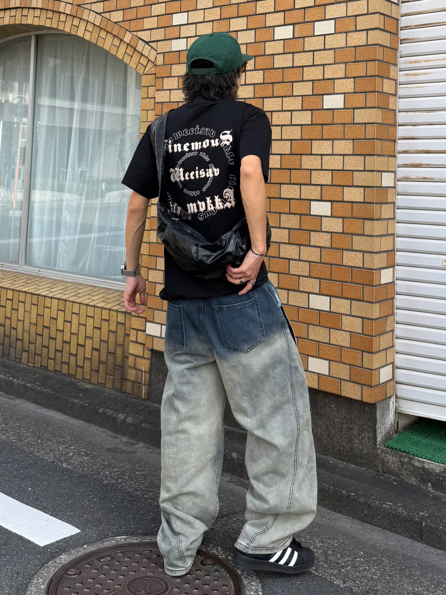 Kenshin_グラデーションバルーンデニムパンツ DPB73377