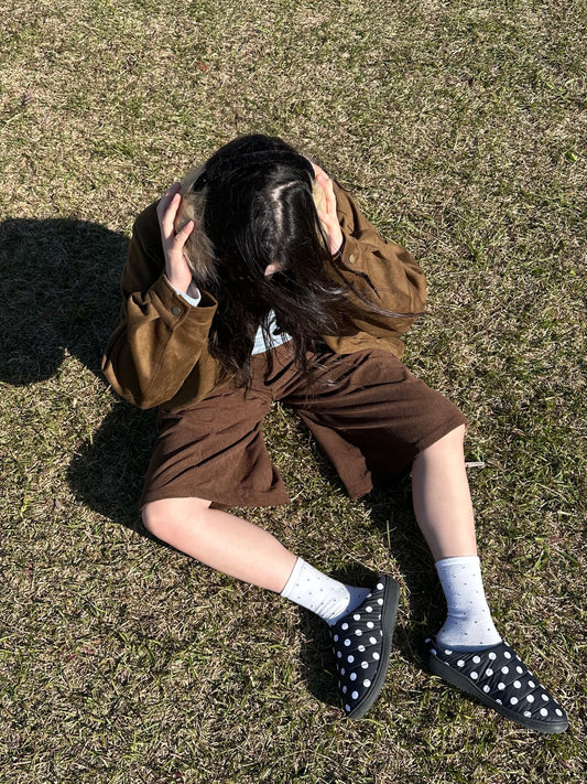 コーデュロイハーフパンツ DPB95071