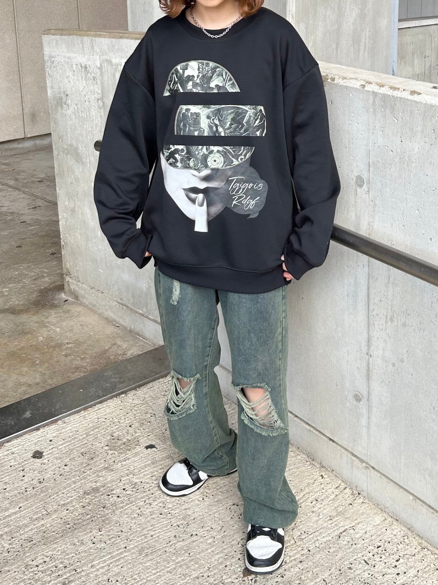 ユニセックススウェット DPA61274