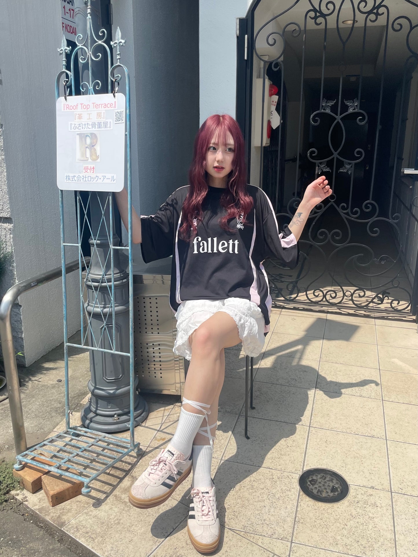 ユニフォームラインTシャツ DPB68081