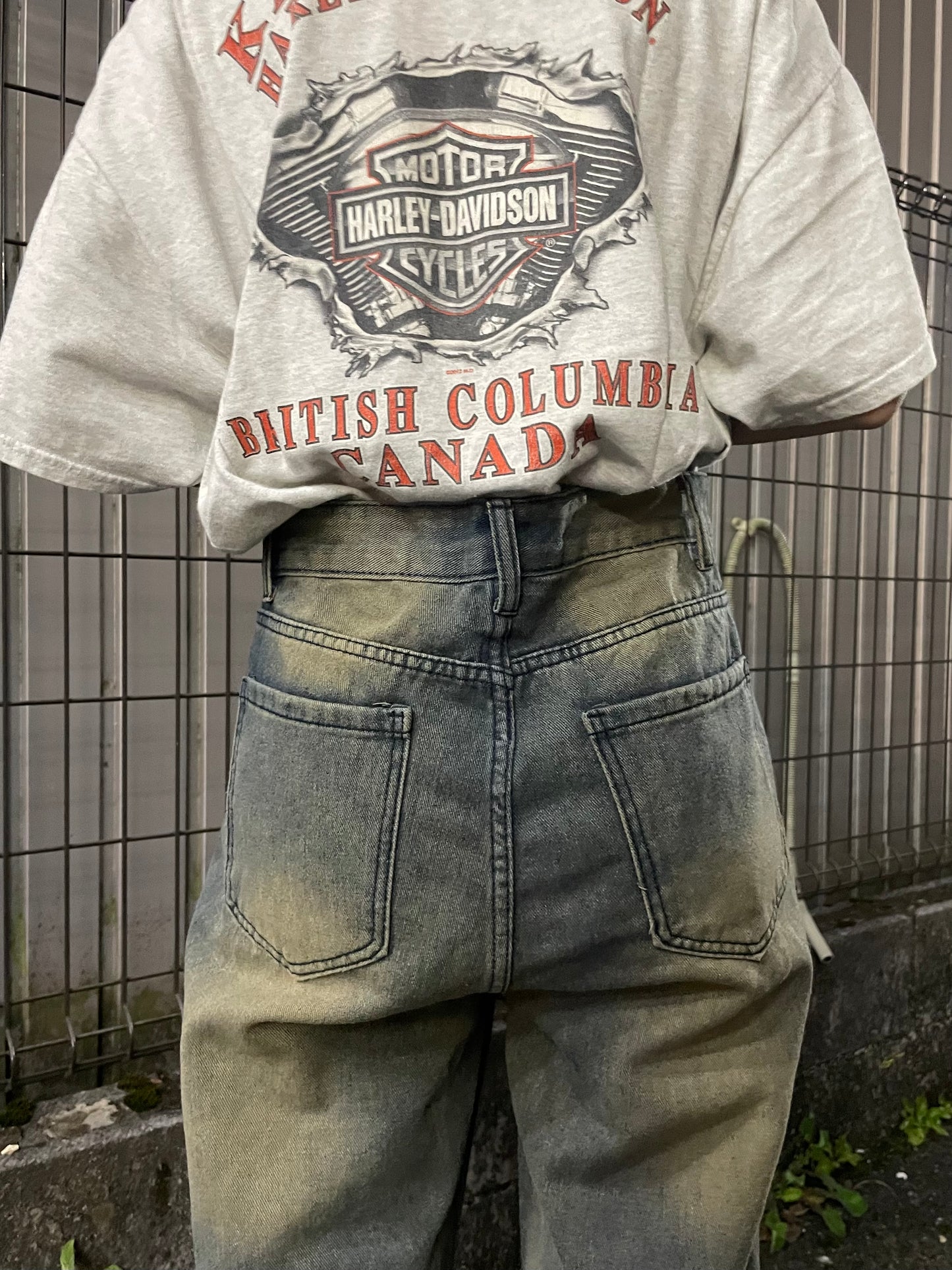 ウォッシュデニムパンツ DPB64031