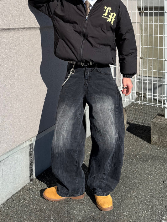 ウォッシュデニムパンツ DPB90141