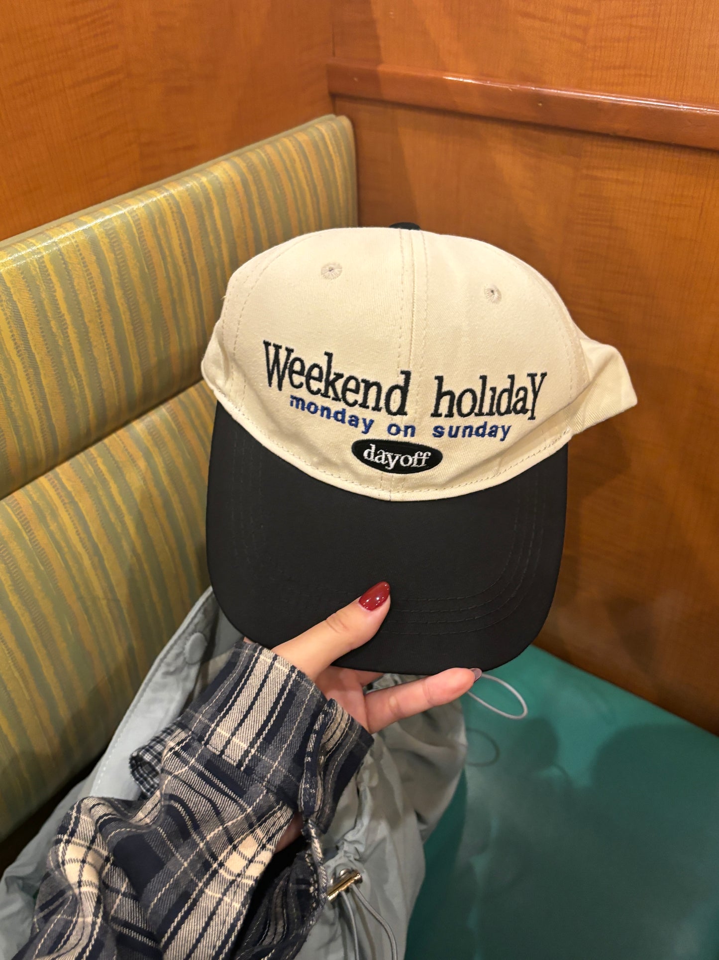 シンプルフォントキャップ DPB63154