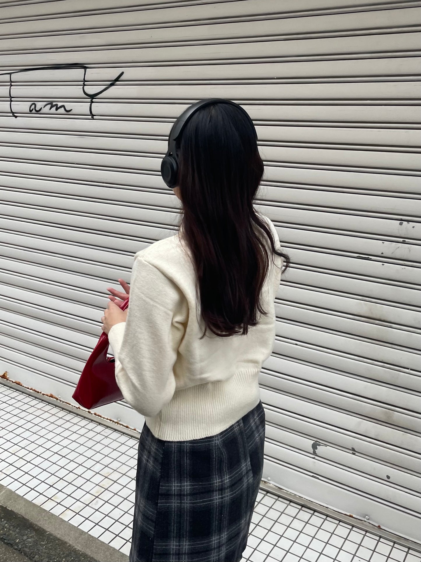 1990Vネックニット DPB82019