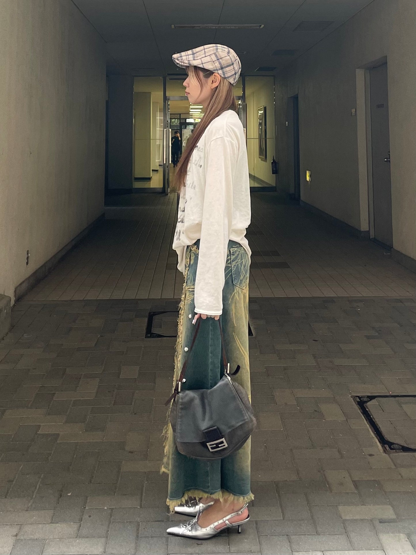 チェックハンチング DPB67069