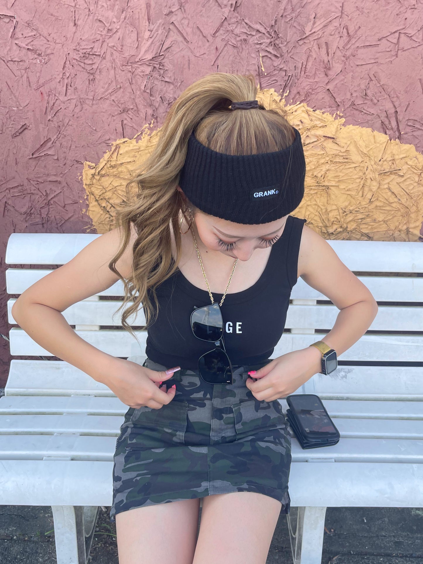 バックオープンタンクトップ DPB73060