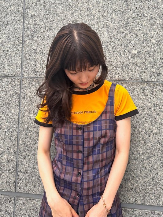 レイヤードキャミワンピース DPA43452