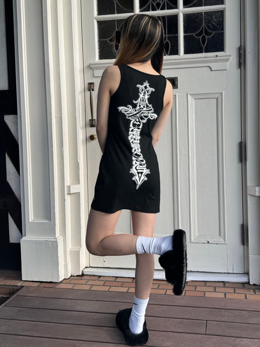 タンクトップクロスワンピース DPB42149