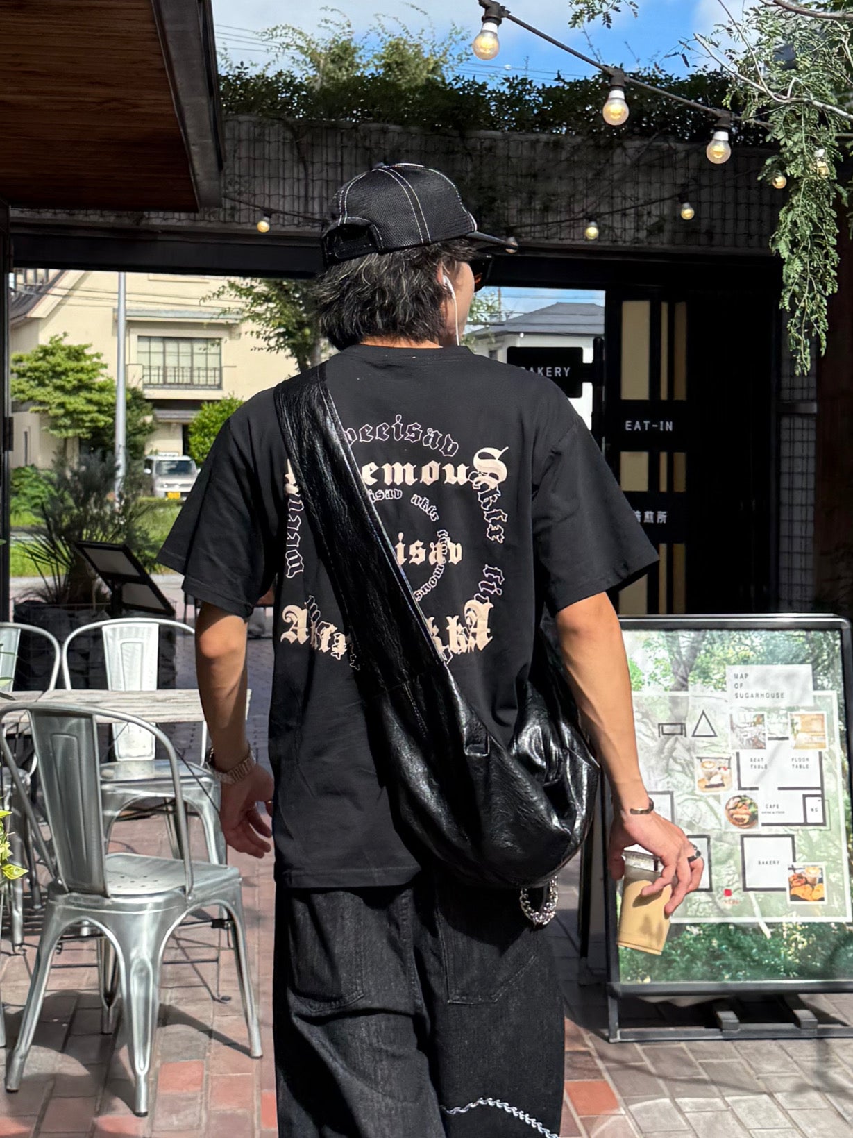 ゴシックレタリングTシャツ DPB90004