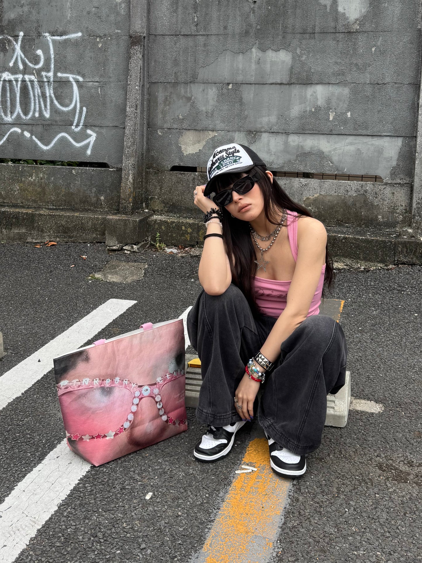 ストーンタンクトップ DPB86057