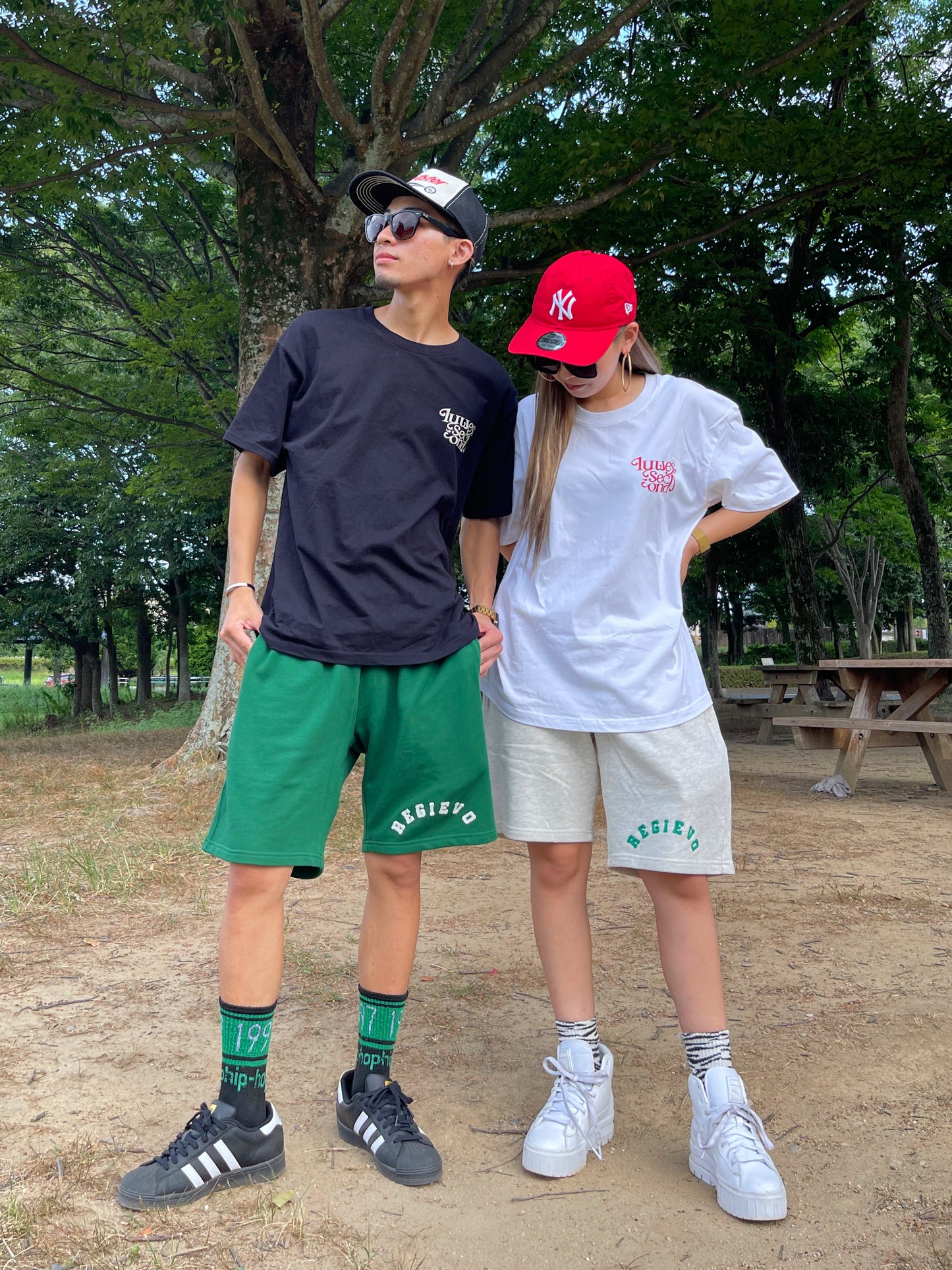 バックロゴオーバーTシャツ DPB73052