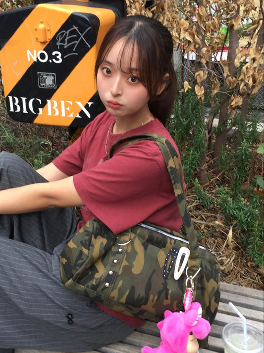 Y2Kカモフラショルダーバッグ DPB94010