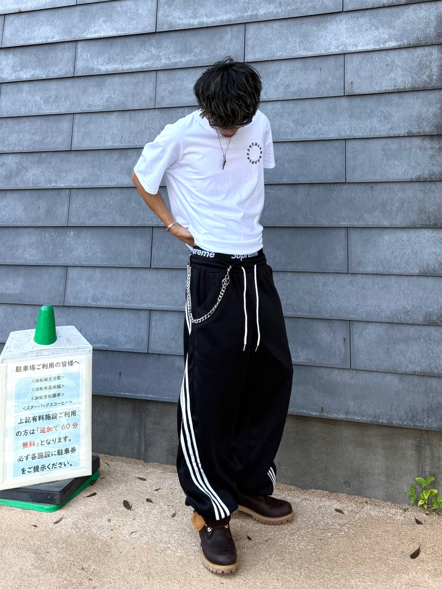 Kenshin_ダブルサークルロゴTシャツ DPB73407