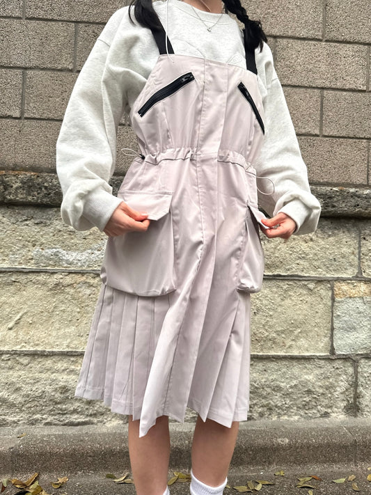 カジュアルワークワンピース DPA43397