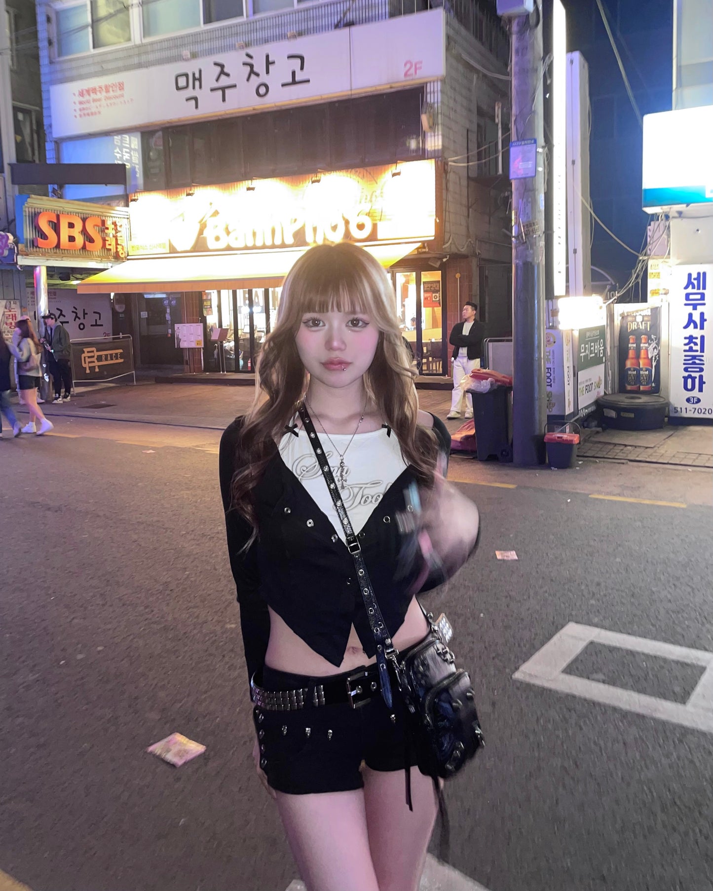 ローライズショートパンツ DPB67072