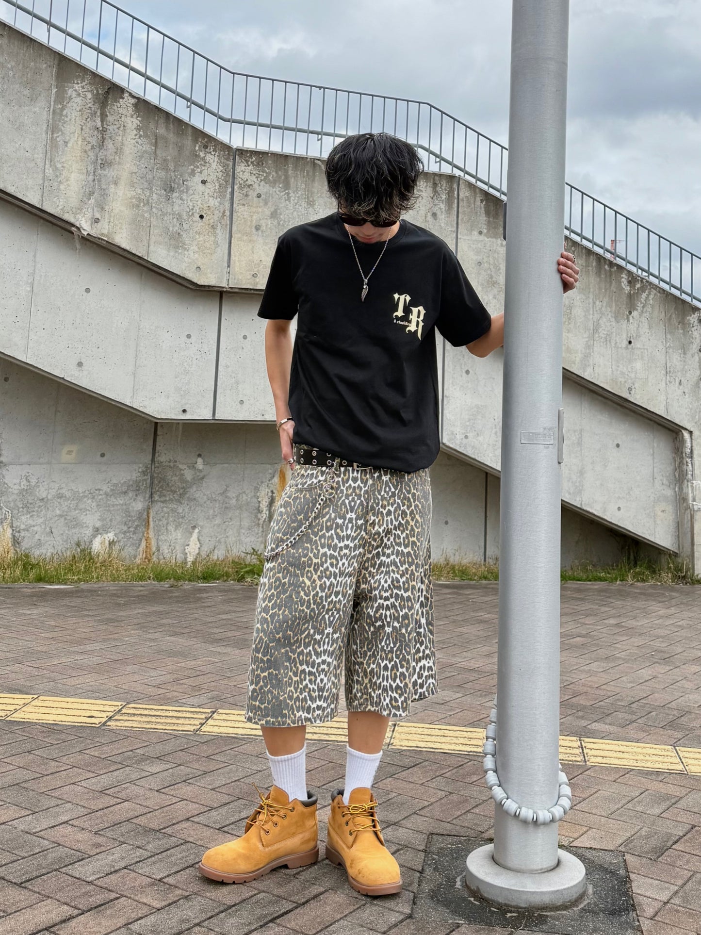Kenshin_ロゴデザインTシャツ DPB73346