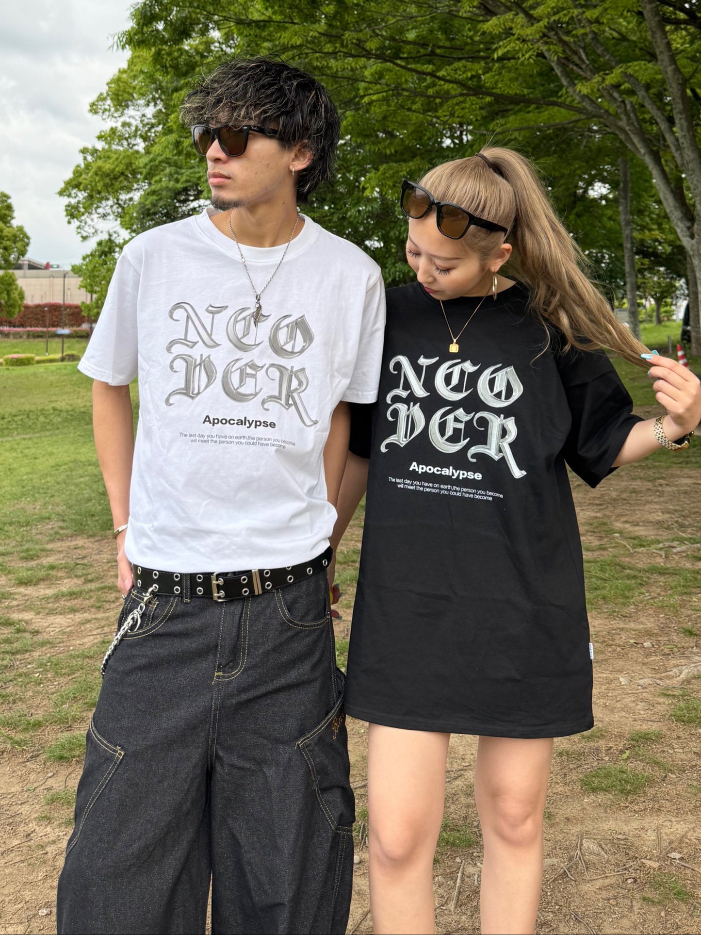 メタルロゴTシャツ DPB73332