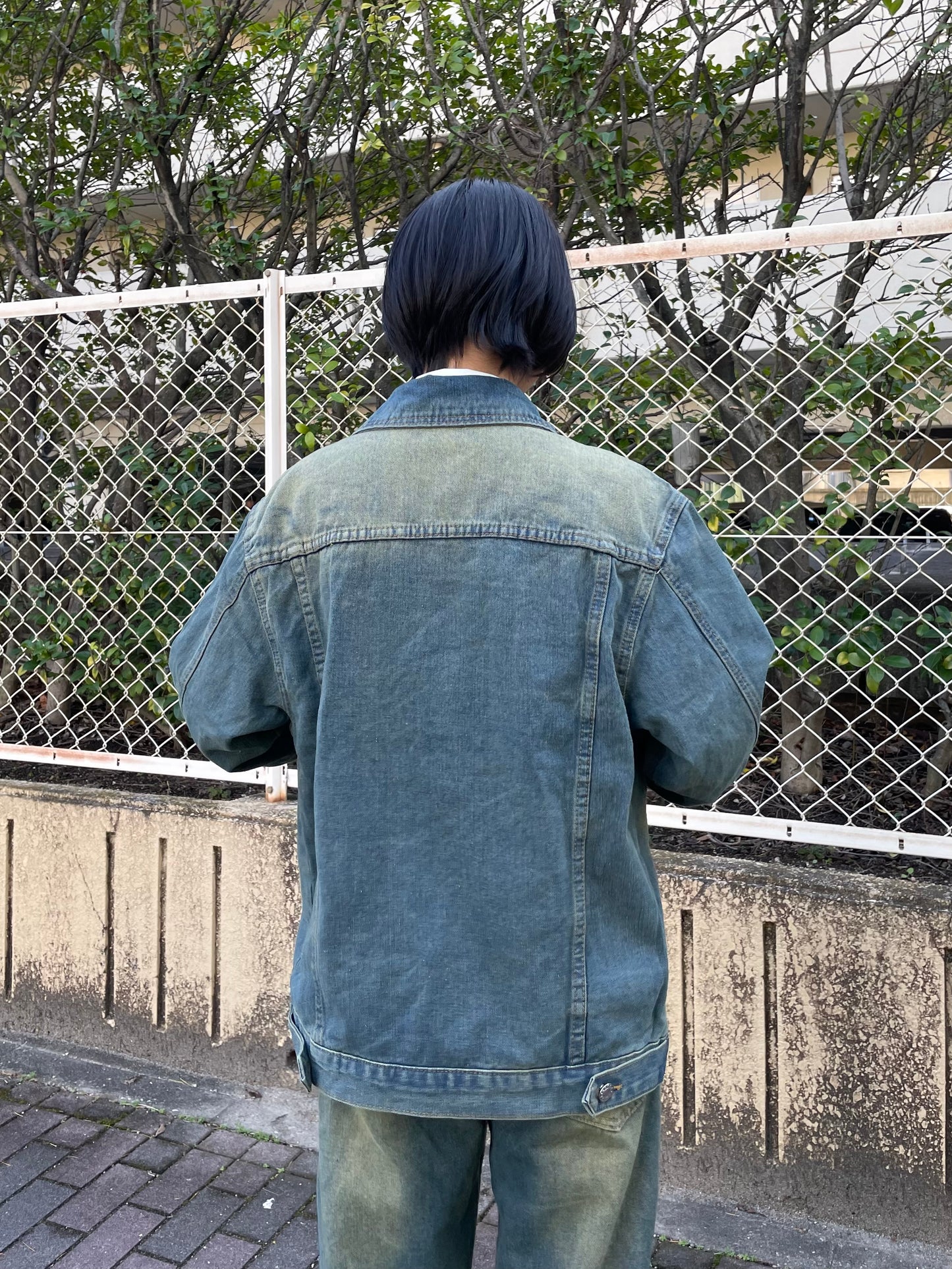 デニムセットアップジャケット DPB64045