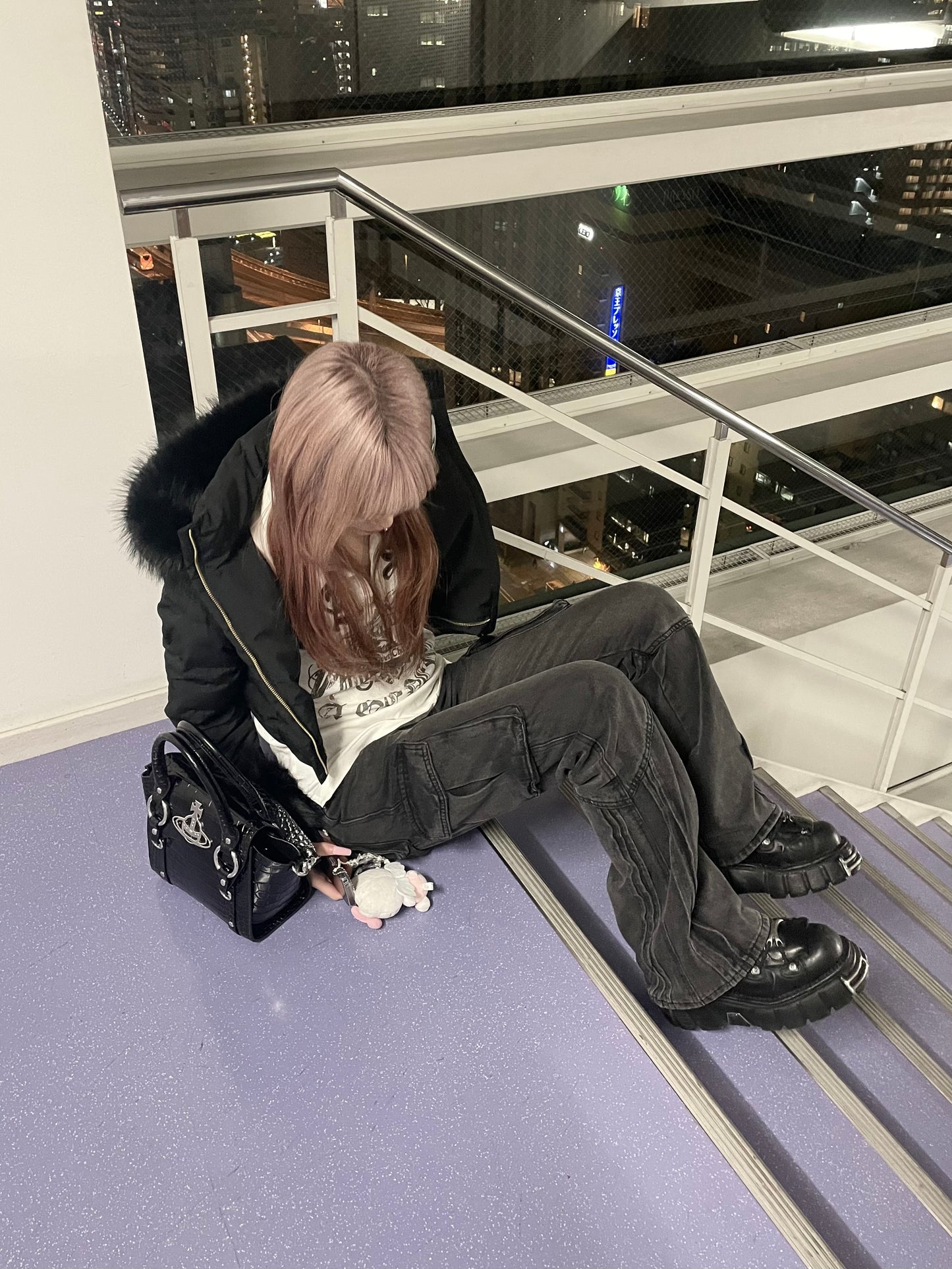 サイドポケットローライズベルパンツ DPB67022