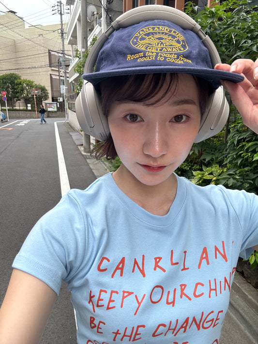 フラットロゴキャップ DPB91007