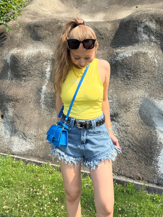 ブルーミニショルダーバッグ DPB73337